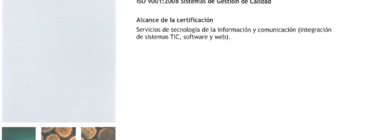 MkZ actualiza su ISO 9001