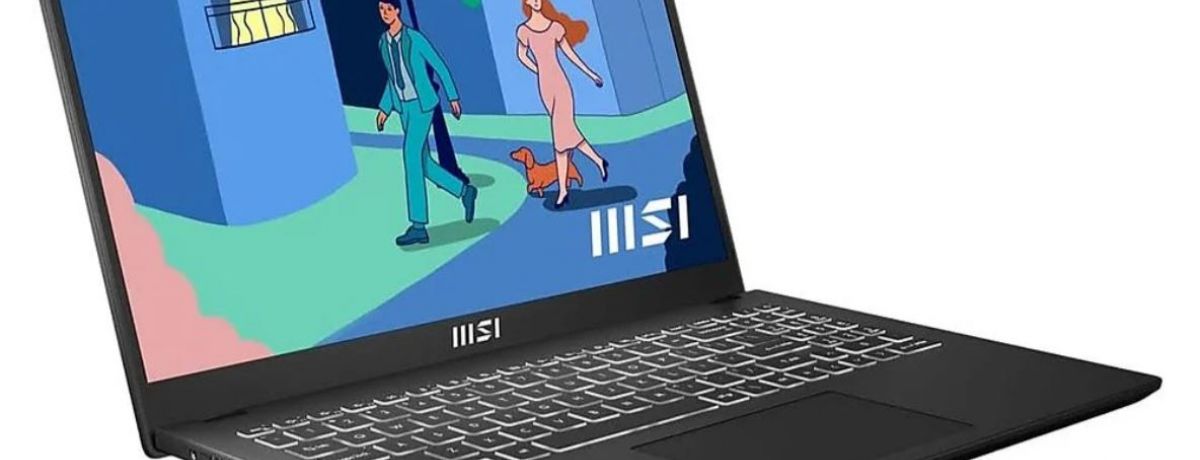 Portátil MSI Modern 15