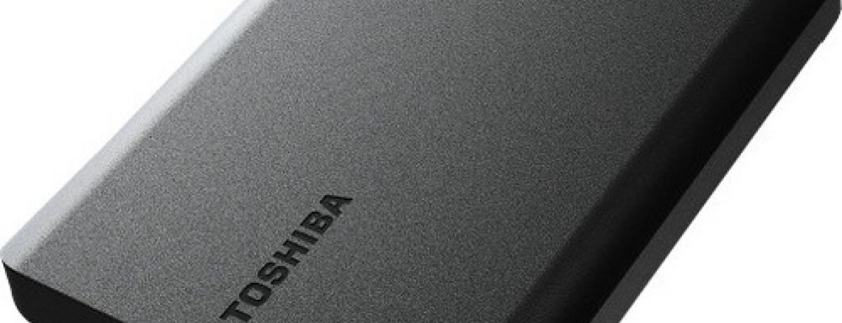 DISCO DURO EXTERNO TOSHIBA 1TB