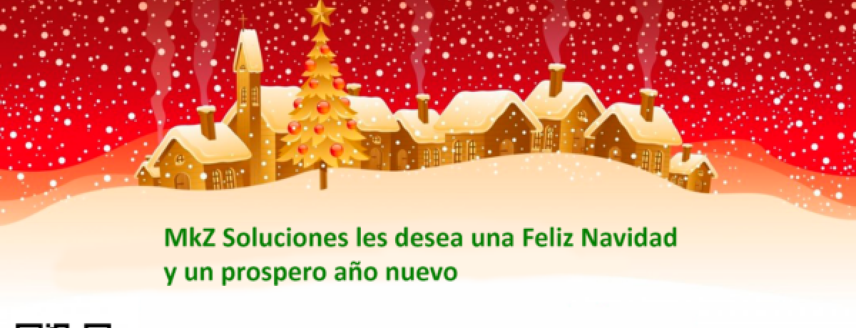 MkZ desea una Feliz Navidad