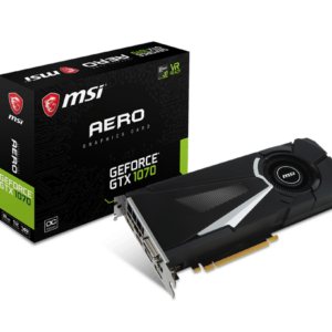 TARJETA GRAFICA MSI GTX 1070 AERO 8G