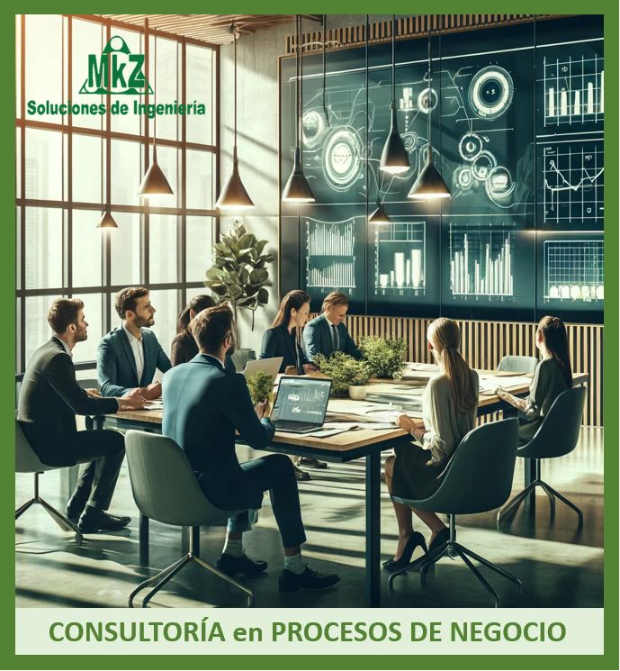 Consultoría en procesos de negocio